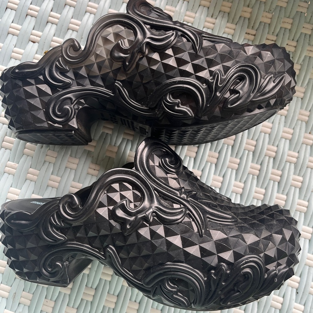 Melissa Y/PROJECT Court Clogs NWOB Size 40 - Picture 2 of 5